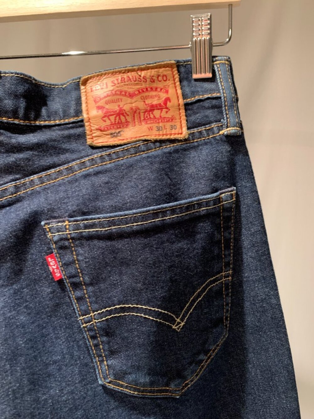 Levi’s 505 Regular – Medium Blue Denim